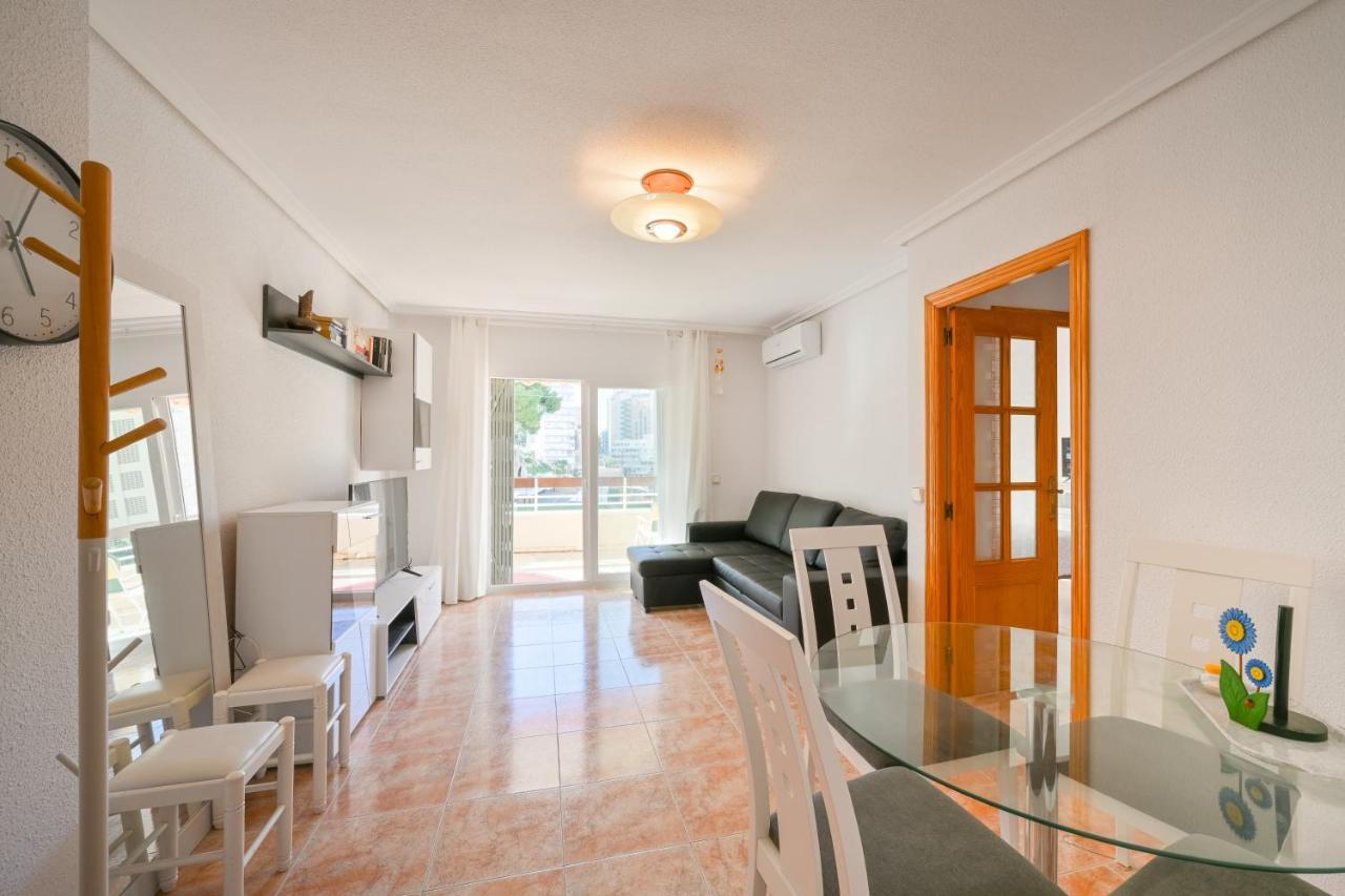 Beautiful 2 Bedroom In Parque Loix 3 Minutes Walk To The Beach Benidorm Luaran gambar