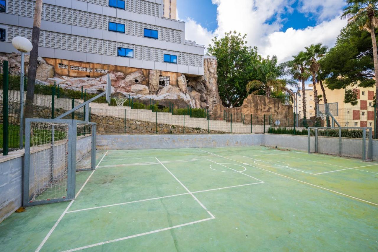 Beautiful 2 Bedroom In Parque Loix 3 Minutes Walk To The Beach Benidorm Luaran gambar