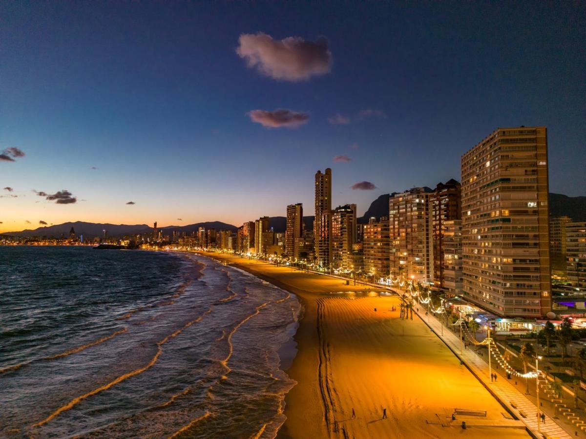 Beautiful 2 Bedroom In Parque Loix 3 Minutes Walk To The Beach Benidorm Luaran gambar
