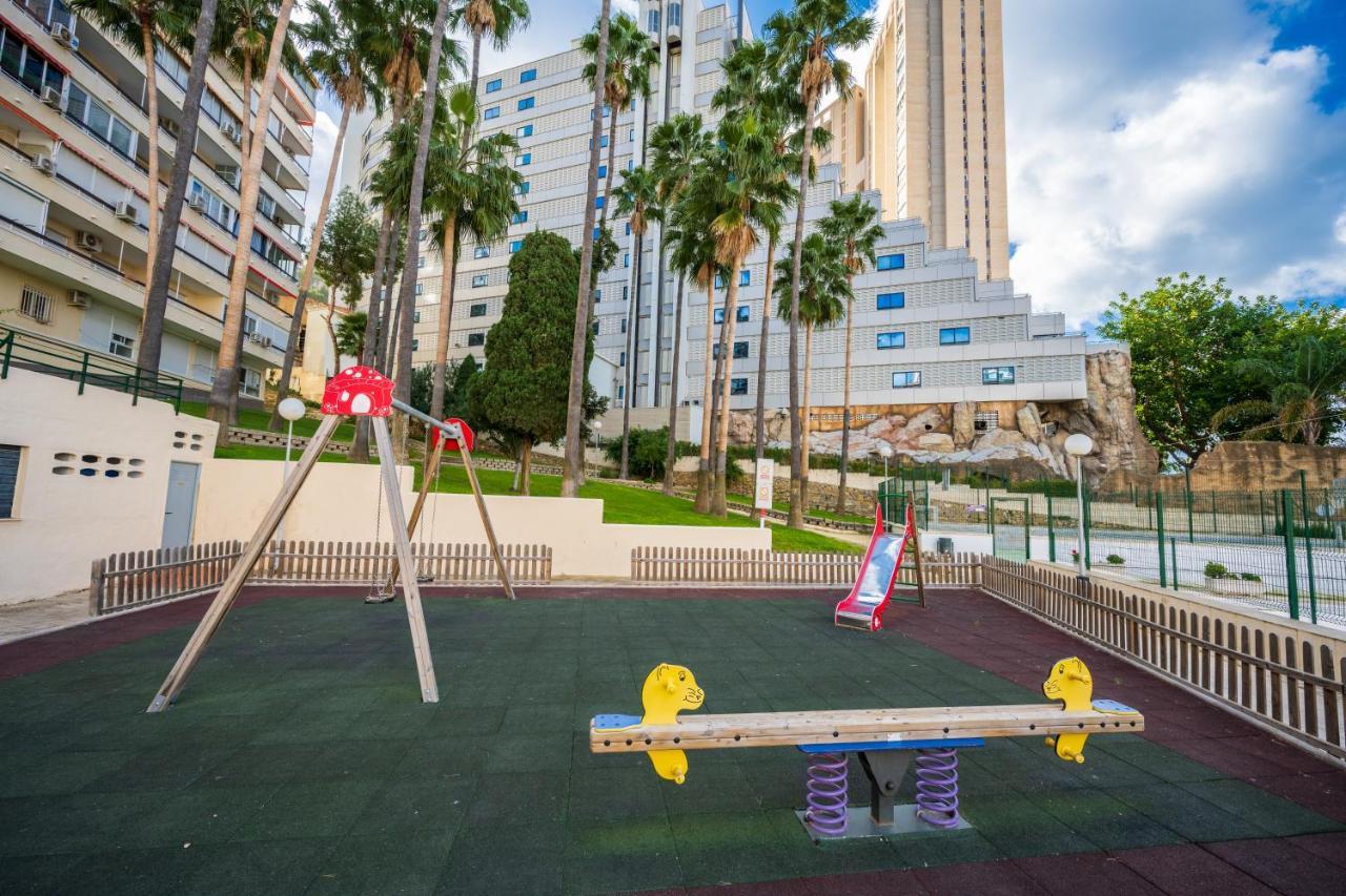 Beautiful 2 Bedroom In Parque Loix 3 Minutes Walk To The Beach Benidorm Luaran gambar
