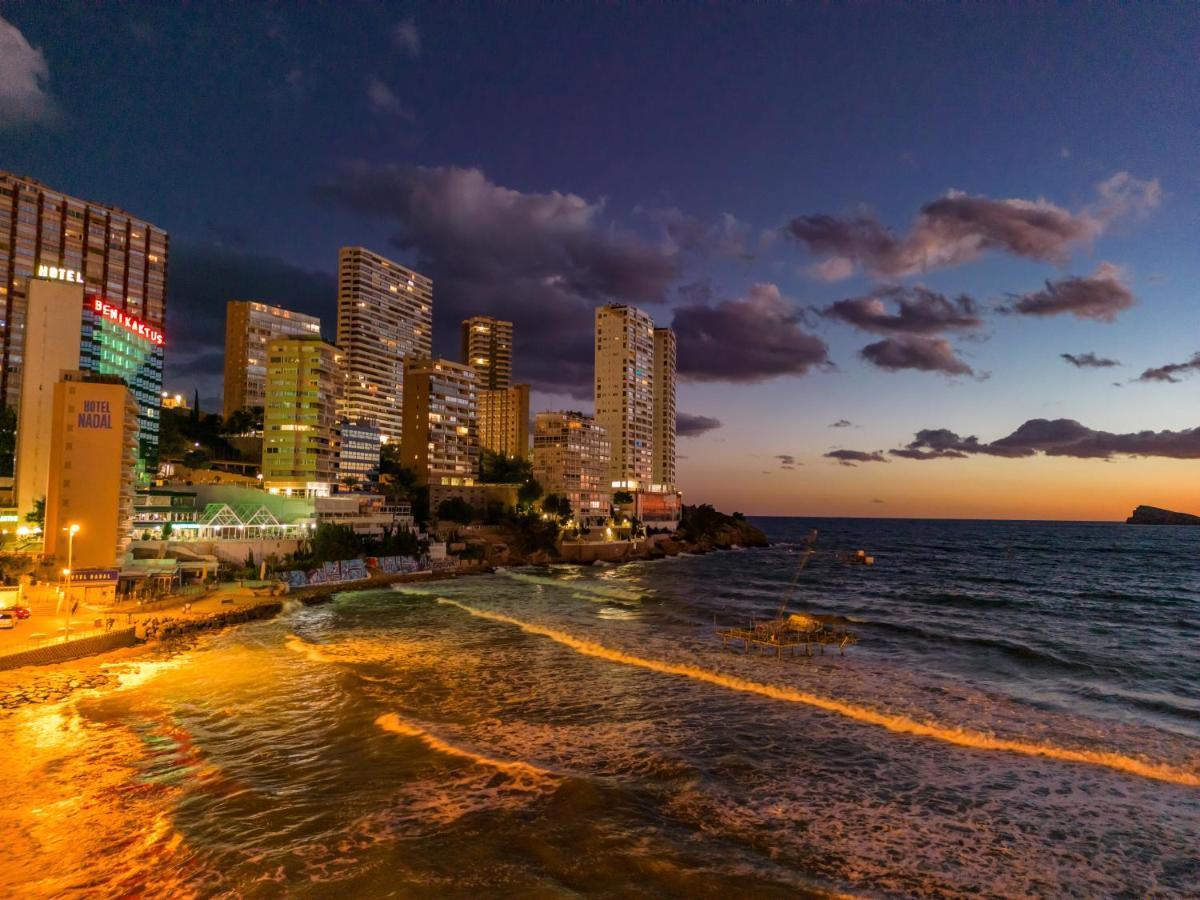Beautiful 2 Bedroom In Parque Loix 3 Minutes Walk To The Beach Benidorm Luaran gambar